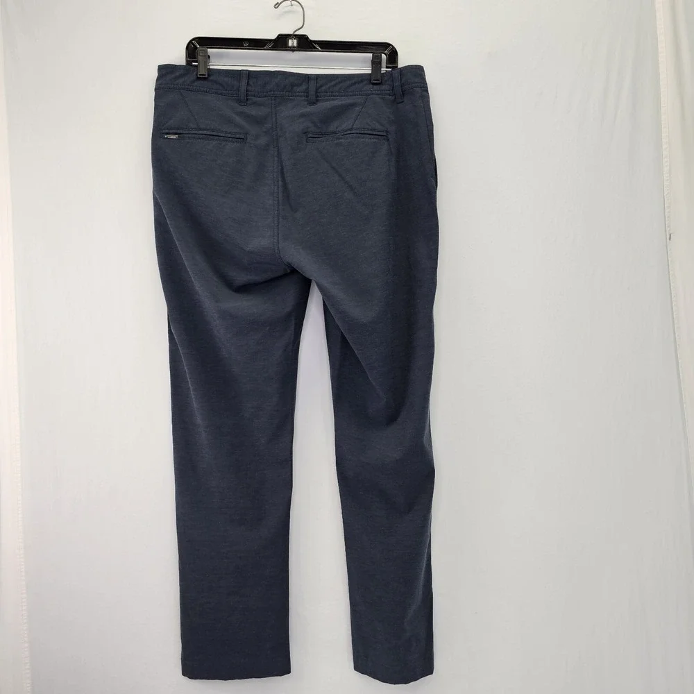Linksoul 5 Pocket Boardwalker Golf Pants Mens 34R (34×29) Dark Gray